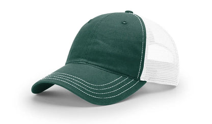Custom Richardson 111 Hat — Garment Washed Trucker Cap