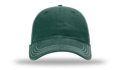 Custom Richardson 111 Hat — Garment Washed Trucker Cap