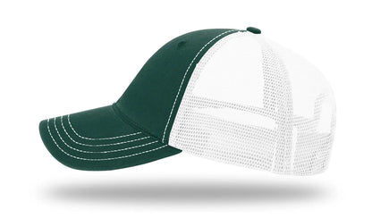 Custom Richardson 111 Hat — Garment Washed Trucker Cap