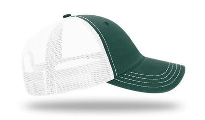 Custom Richardson 111 Hat — Garment Washed Trucker Cap