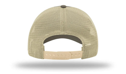 Custom Richardson 111 Hat — Garment Washed Trucker Cap