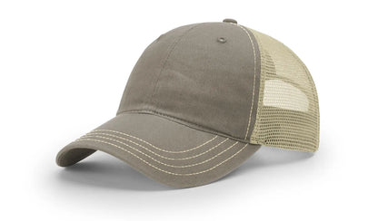 Custom Richardson 111 Hat — Garment Washed Trucker Cap