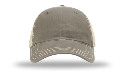 Custom Richardson 111 Hat — Garment Washed Trucker Cap