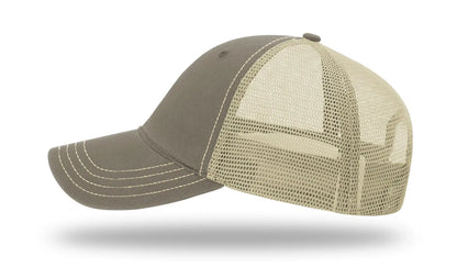 Custom Richardson 111 Hat — Garment Washed Trucker Cap