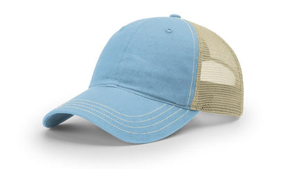 Custom Richardson 111 Hat — Garment Washed Trucker Cap