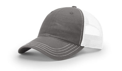 Custom Richardson 111 Hat — Garment Washed Trucker Cap