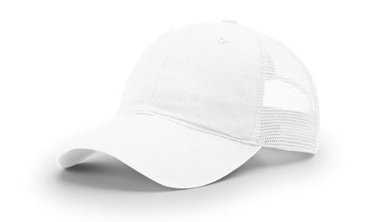 Custom Richardson 111 Hat — Garment Washed Trucker Cap