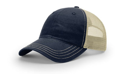 Custom Richardson 111 Hat — Garment Washed Trucker Cap