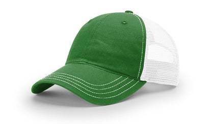 Custom Richardson 111 Hat — Garment Washed Trucker Cap