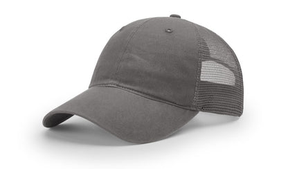 Custom Richardson 111 Hat — Garment Washed Trucker Cap