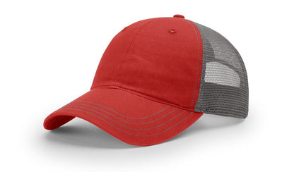 Custom Richardson 111 Hat — Garment Washed Trucker Cap