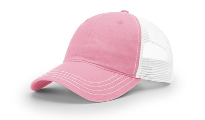 Custom Richardson 111 Hat — Garment Washed Trucker Cap