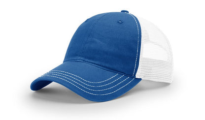 Custom Richardson 111 Hat — Garment Washed Trucker Cap