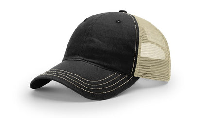 Custom Richardson 111 Hat — Garment Washed Trucker Cap