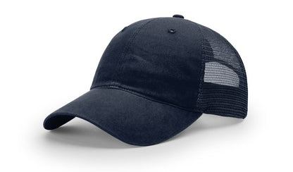 Custom Richardson 111 Hat — Garment Washed Trucker Cap