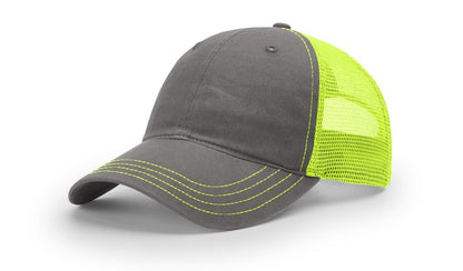 Custom Richardson 111 Hat — Garment Washed Trucker Cap