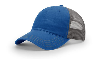 Custom Richardson 111 Hat — Garment Washed Trucker Cap
