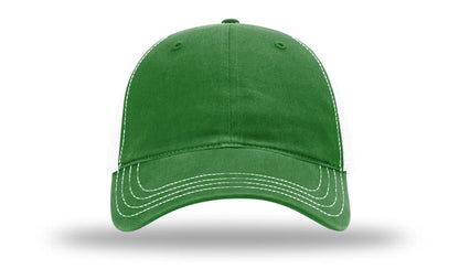 Custom Richardson 111 Hat — Garment Washed Trucker Cap