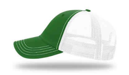 Custom Richardson 111 Hat — Garment Washed Trucker Cap