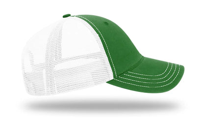 Custom Richardson 111 Hat — Garment Washed Trucker Cap