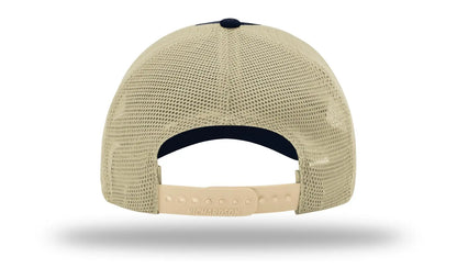 Custom Richardson 111 Hat — Garment Washed Trucker Cap