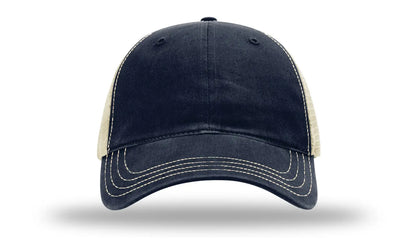 Custom Richardson 111 Hat — Garment Washed Trucker Cap