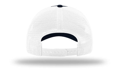 Custom Richardson 111 Hat — Garment Washed Trucker Cap