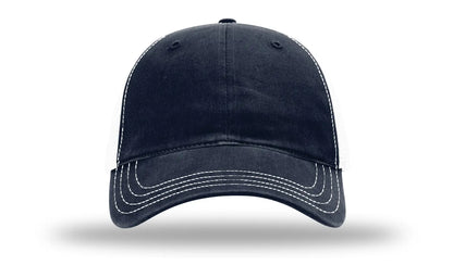 Custom Richardson 111 Hat — Garment Washed Trucker Cap