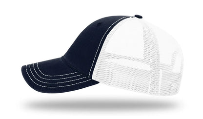 Custom Richardson 111 Hat — Garment Washed Trucker Cap
