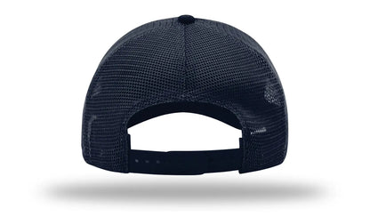 Custom Richardson 111 Hat — Garment Washed Trucker Cap