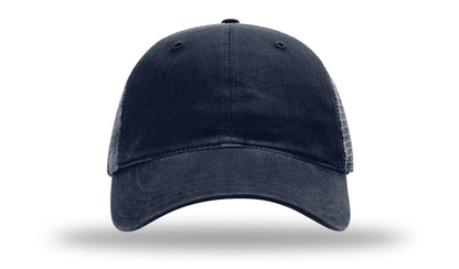 Custom Richardson 111 Hat — Garment Washed Trucker Cap