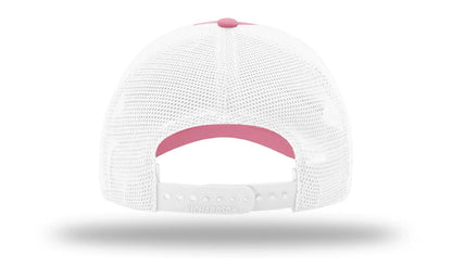 Custom Richardson 111 Hat — Garment Washed Trucker Cap