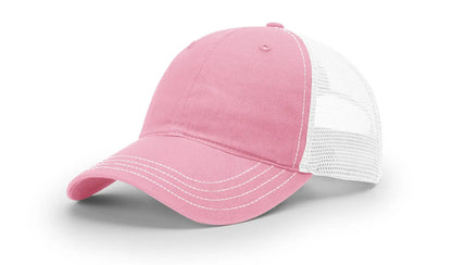 Custom Richardson 111 Hat — Garment Washed Trucker Cap