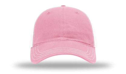 Custom Richardson 111 Hat — Garment Washed Trucker Cap