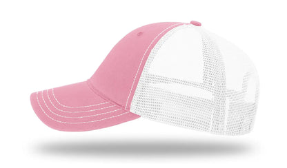 Custom Richardson 111 Hat — Garment Washed Trucker Cap