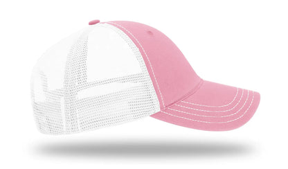 Custom Richardson 111 Hat — Garment Washed Trucker Cap