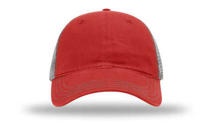 Custom Richardson 111 Hat — Garment Washed Trucker Cap