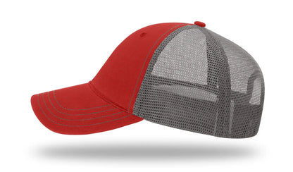 Custom Richardson 111 Hat — Garment Washed Trucker Cap