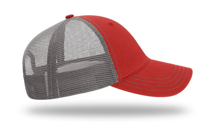 Custom Richardson 111 Hat — Garment Washed Trucker Cap
