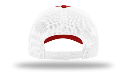 Custom Richardson 111 Hat — Garment Washed Trucker Cap