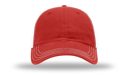 Custom Richardson 111 Hat — Garment Washed Trucker Cap