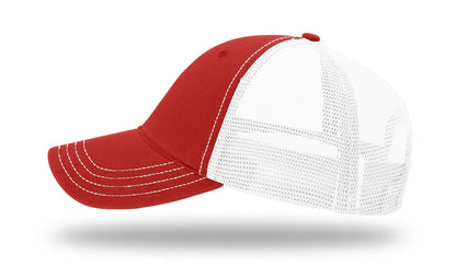 Custom Richardson 111 Hat — Garment Washed Trucker Cap