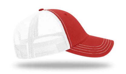 Custom Richardson 111 Hat — Garment Washed Trucker Cap