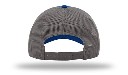 Custom Richardson 111 Hat — Garment Washed Trucker Cap