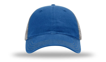 Custom Richardson 111 Hat — Garment Washed Trucker Cap