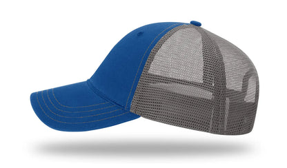 Custom Richardson 111 Hat — Garment Washed Trucker Cap