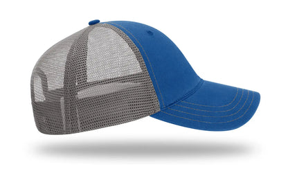 Custom Richardson 111 Hat — Garment Washed Trucker Cap