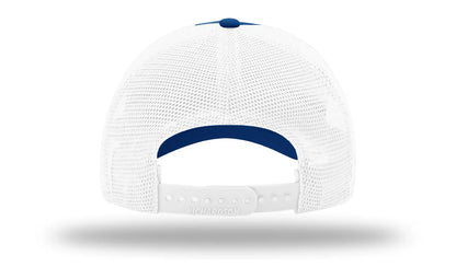 Custom Richardson 111 Hat — Garment Washed Trucker Cap