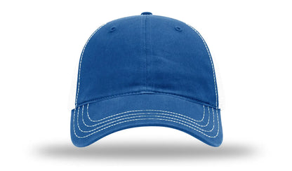 Custom Richardson 111 Hat — Garment Washed Trucker Cap
