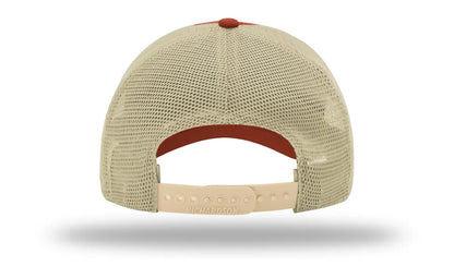 Custom Richardson 111 Hat — Garment Washed Trucker Cap